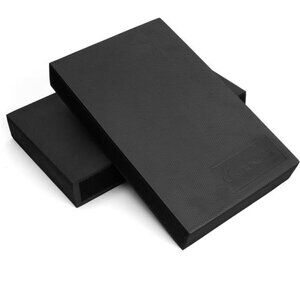 StrongTek 2-in-1 Non-Slip Balance Pad - High-Density Foam Cushion, Supportive